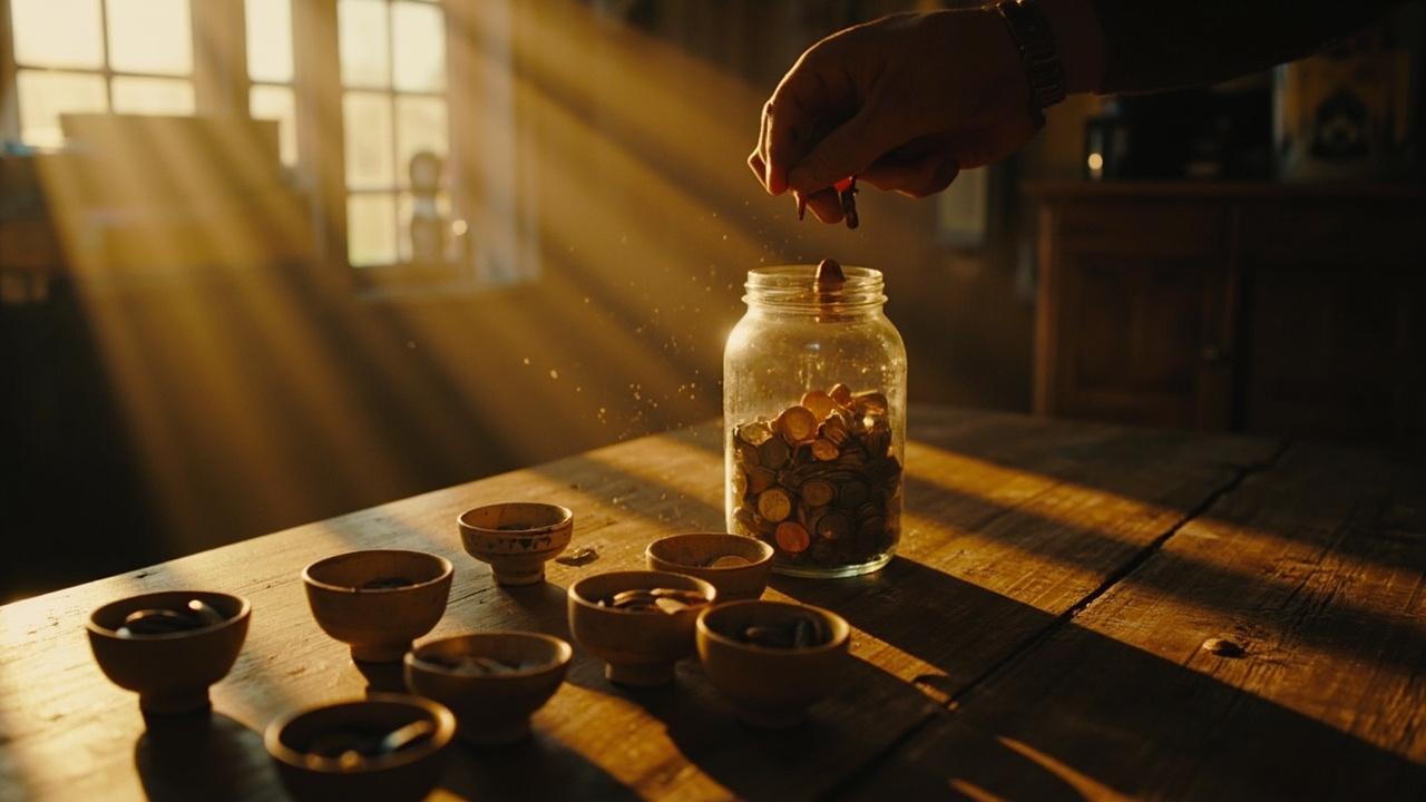 Debt consolidation illustration