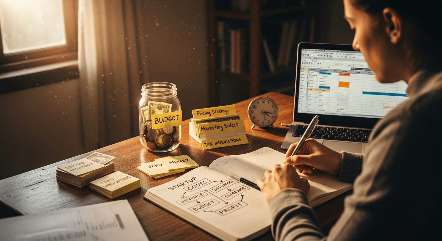 Financial Planning Essentials for Starting Your Online Business