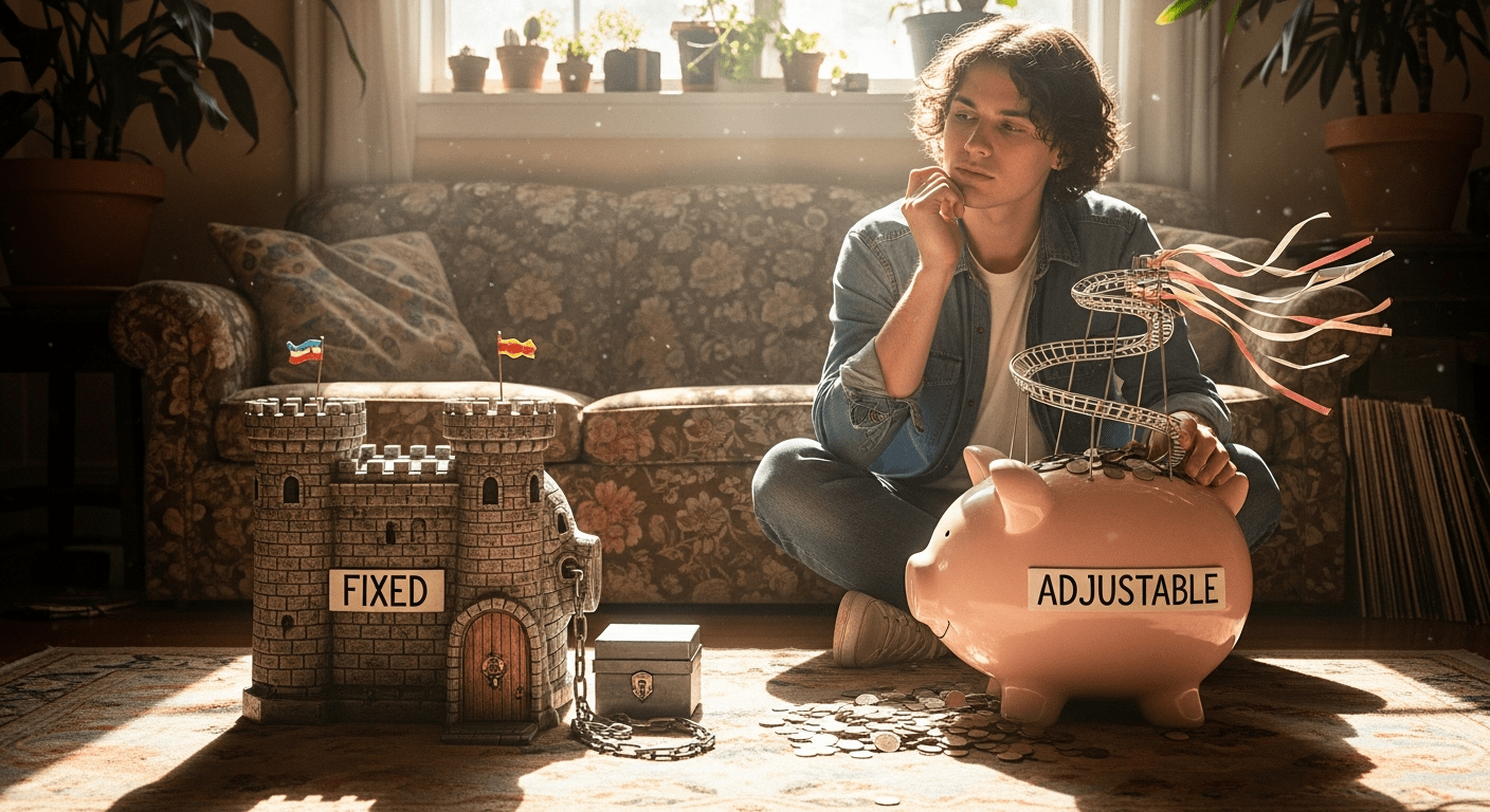 Fixed-Rate vs. Adjustable-Rate Mortgage: Which Is Right for Your Situation?