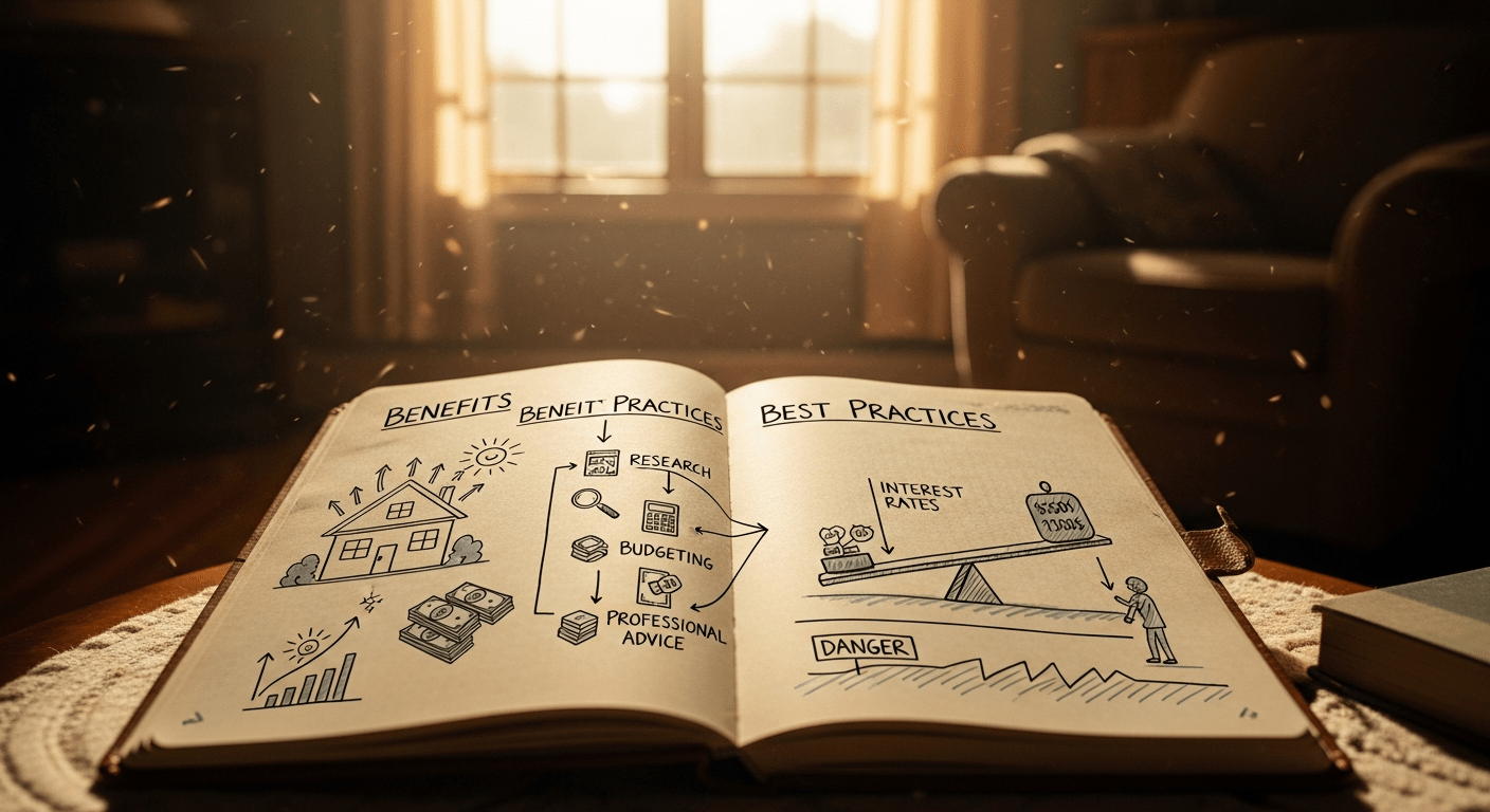 HELOC Benefits, Risks, and Best Practices: A Complete Guide