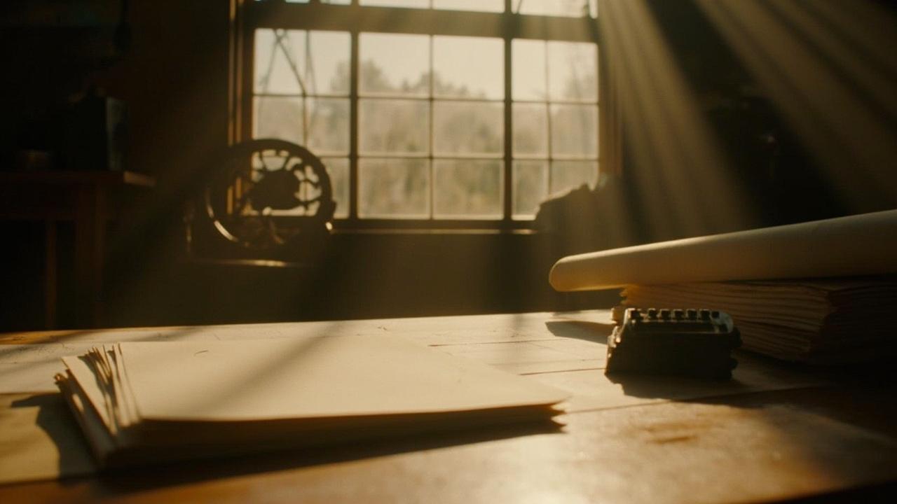 Small business loan approval process illustration