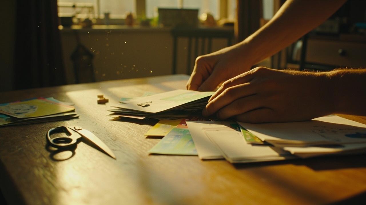 Debt payoff strategy visualization