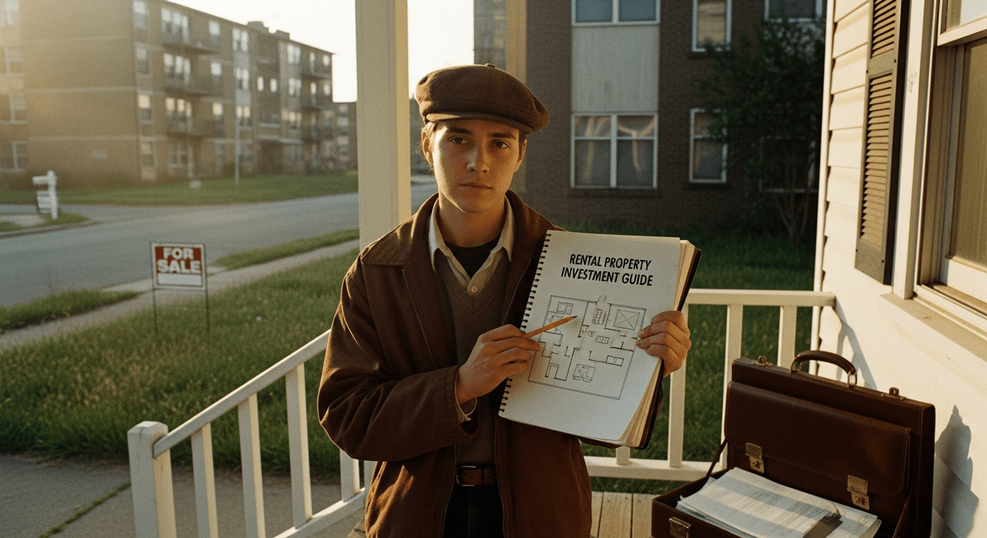 invest in rental properties