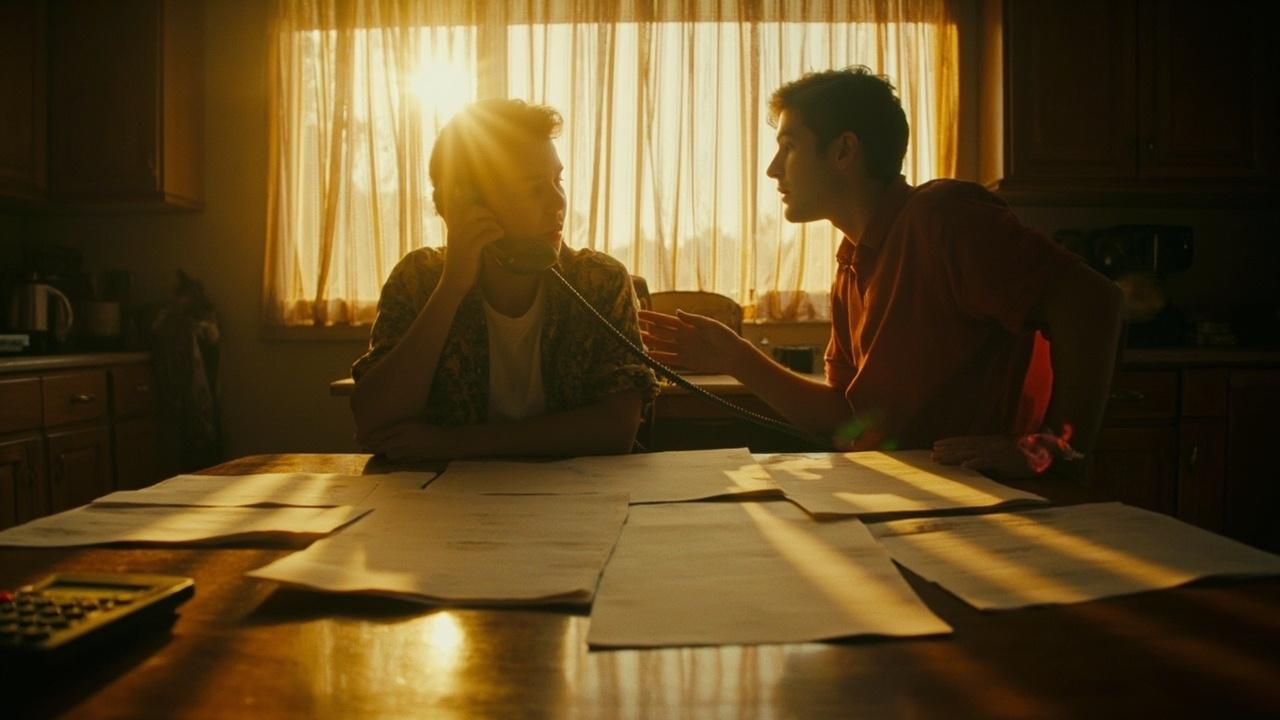 Negotiating bills illustration