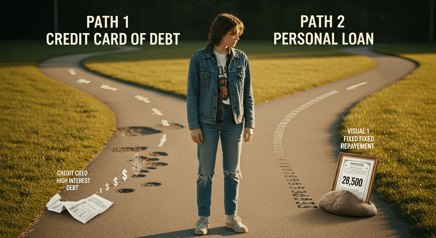 Personal Loan vs. Credit Card Debt: Which Is the Smarter Borrowing Option?