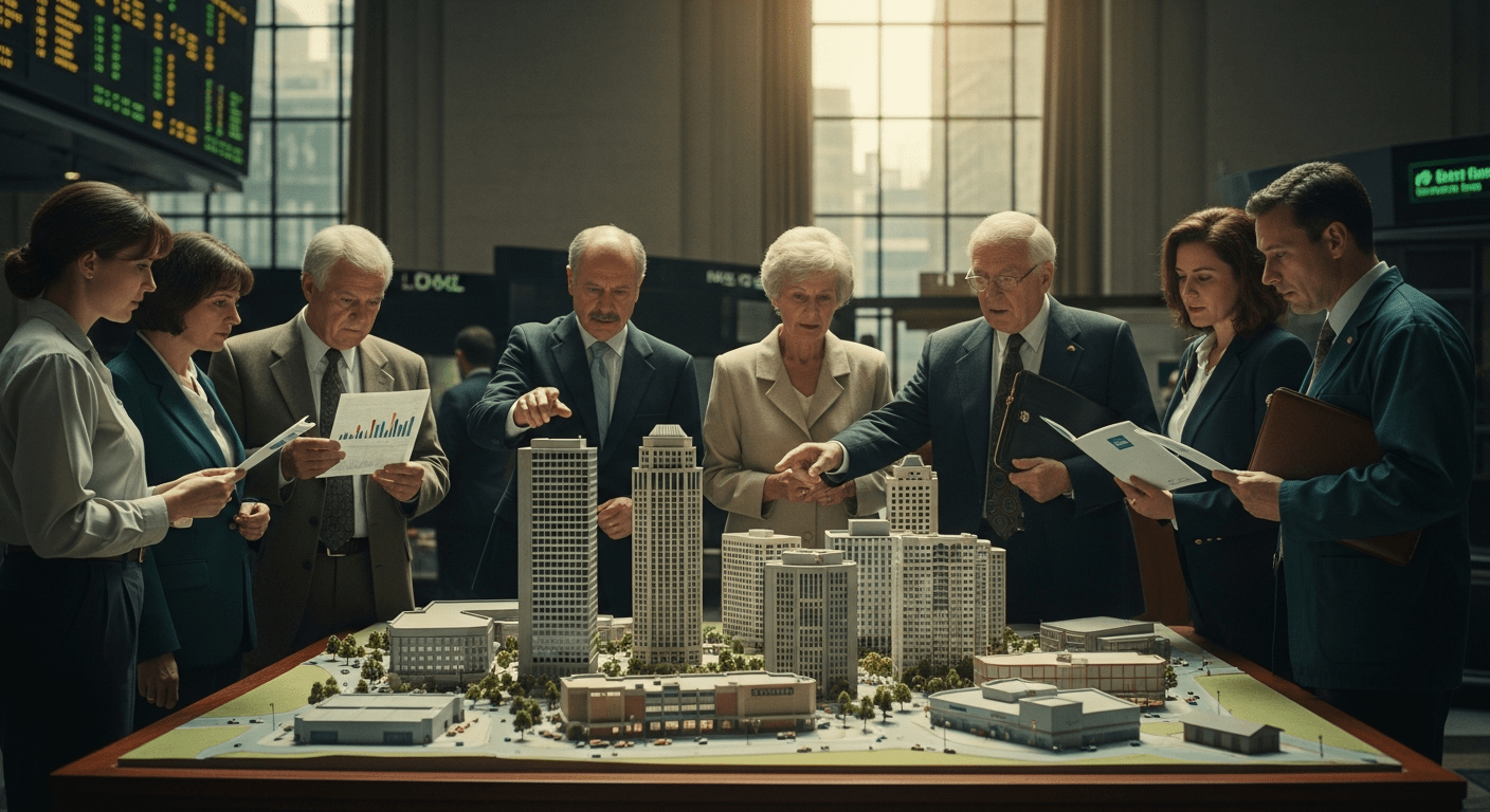 REITs investing in property without owning it