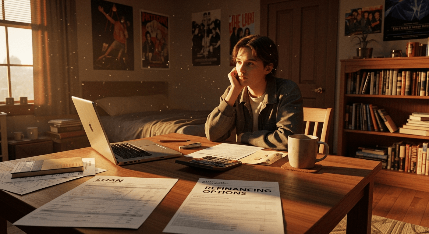 student loan refinancing strategies