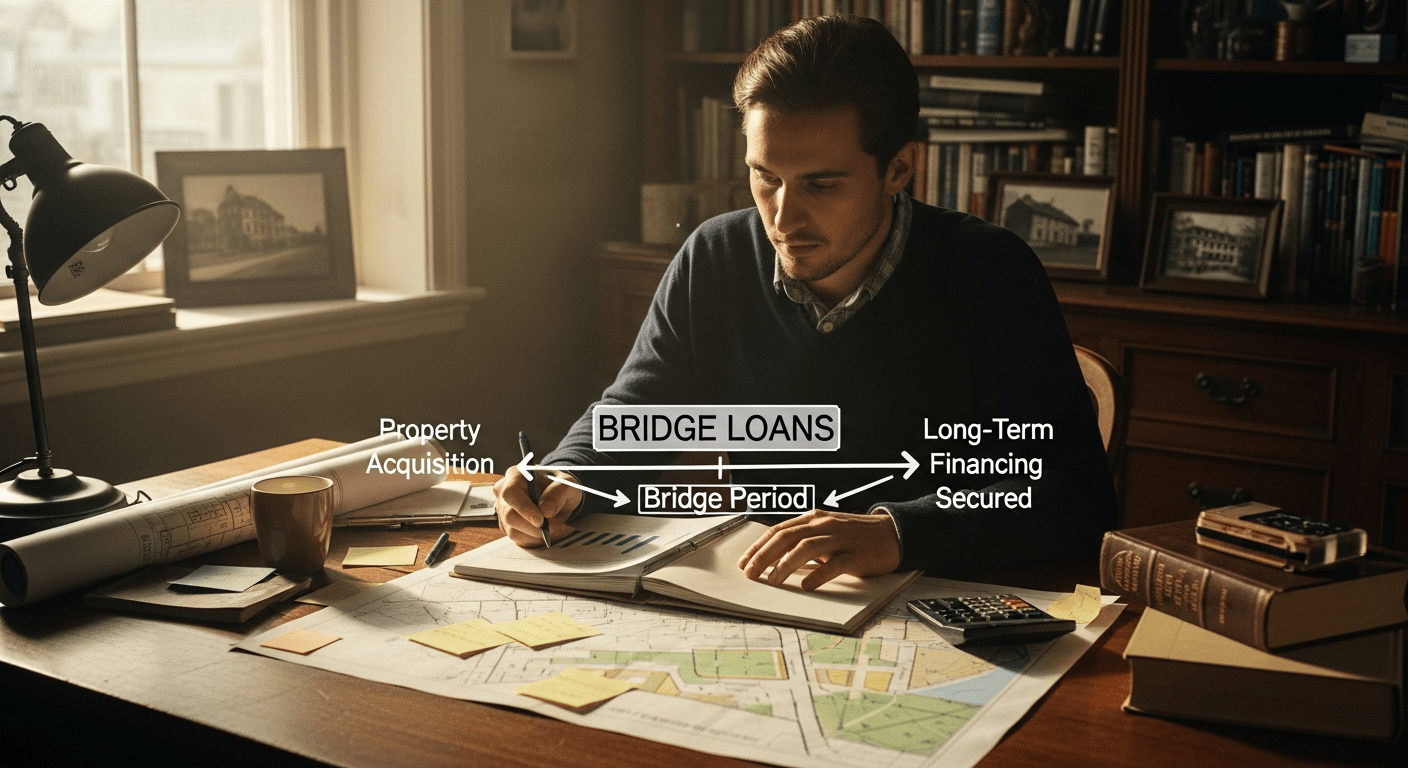Understanding Bridge Loans: Short-Term Financing for Real Estate