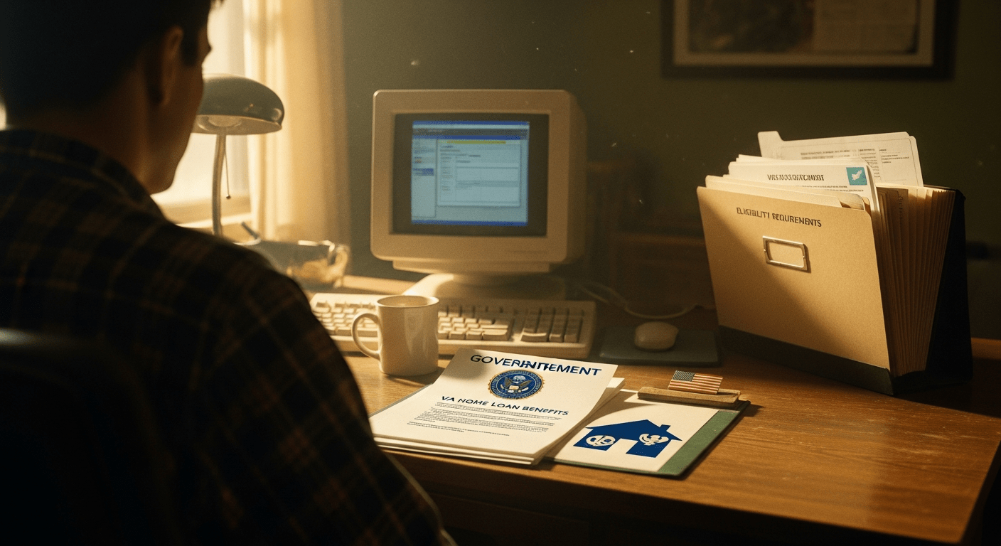 VA home loan benefits eligibility requirements