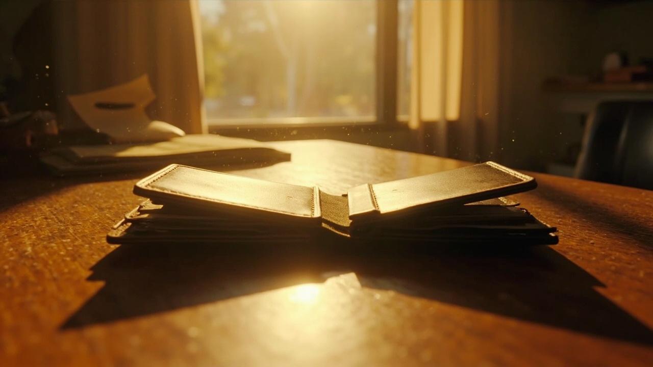 Business credit cards separating personal and company expenses illustration