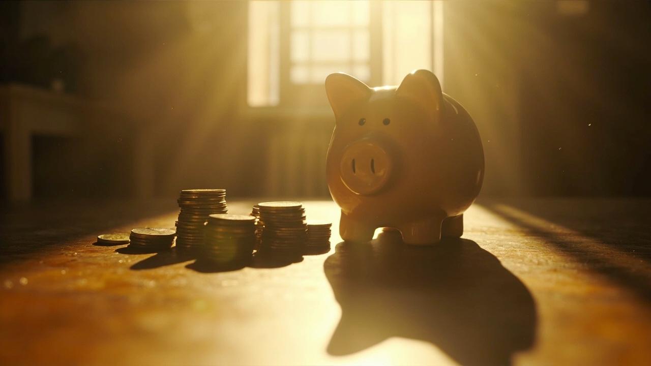 High-yield savings account growth chart