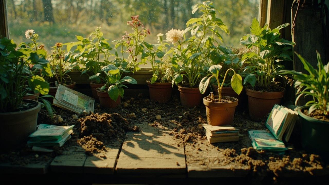 Diversified investment portfolio illustration