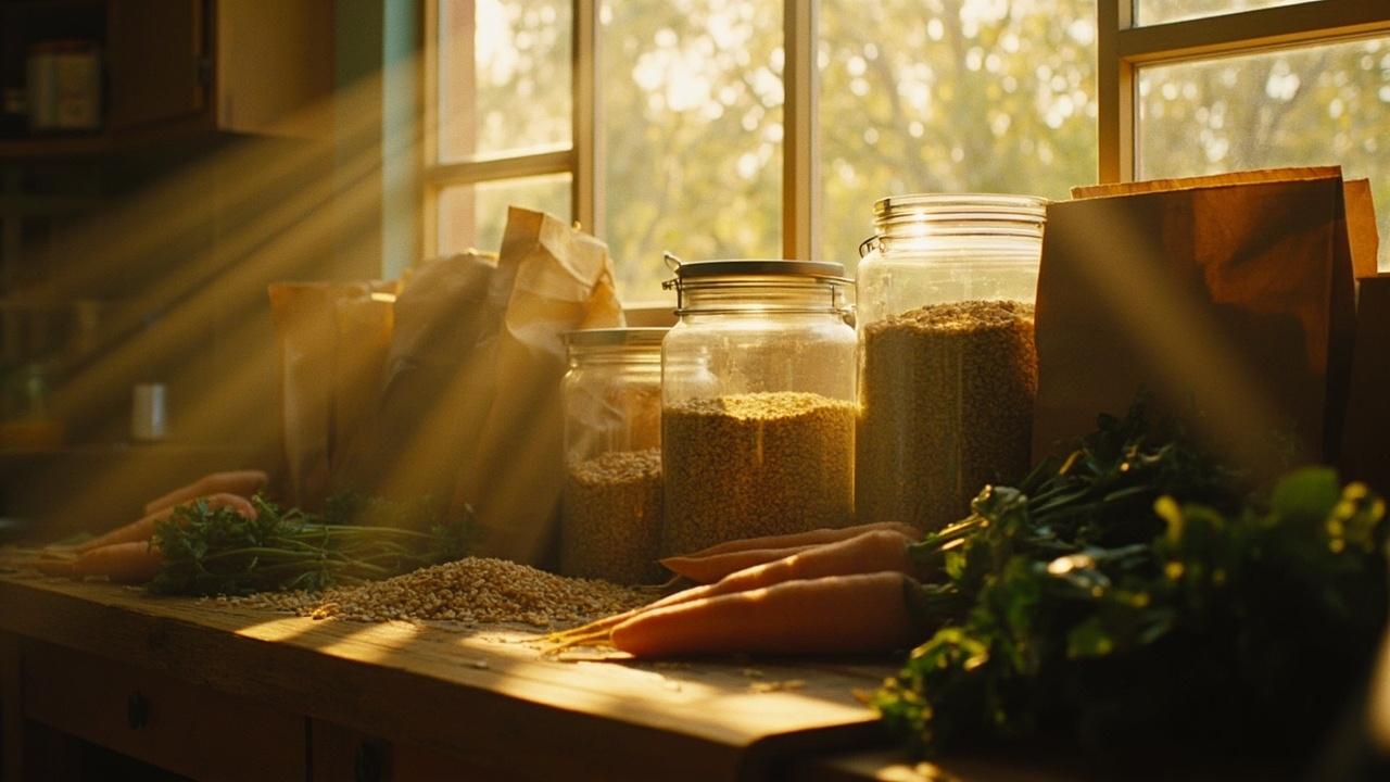 Grocery savings illustration