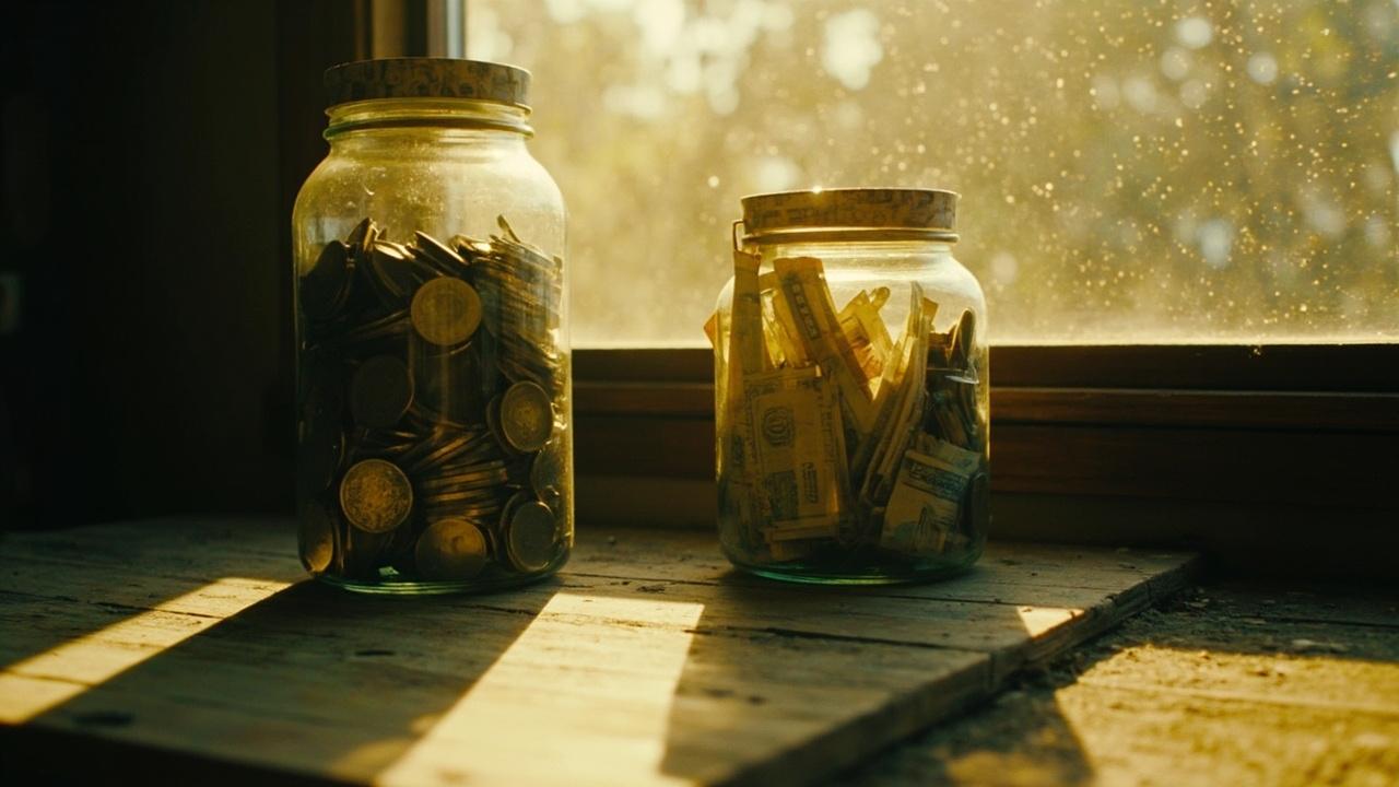 Money market accounts vs savings accounts comparison illustration