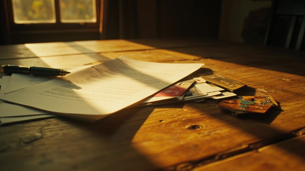 Personal loan vs credit card debt comparison illustration