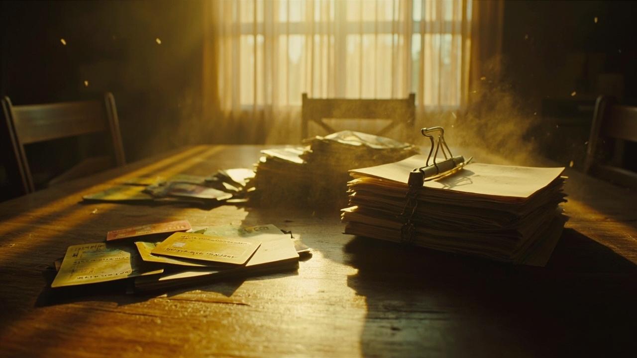 Personal loan vs credit card debt comparison illustration